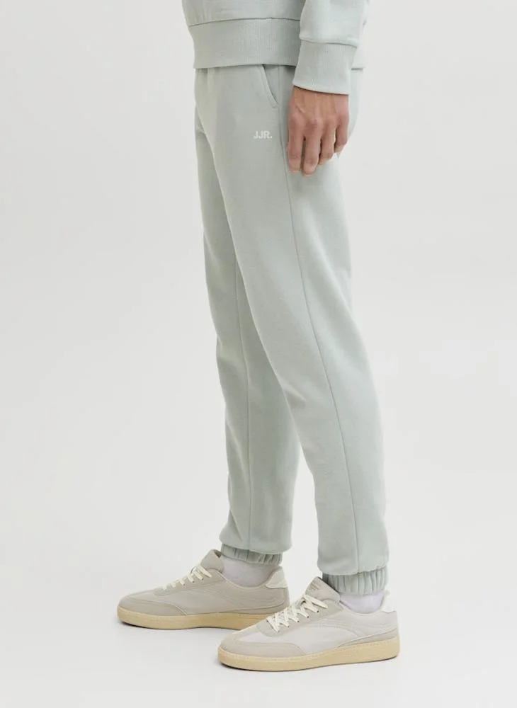 JJ Rebel  Logo Drawstring Regular Fit Sweatpants for Men | Best Price UAE